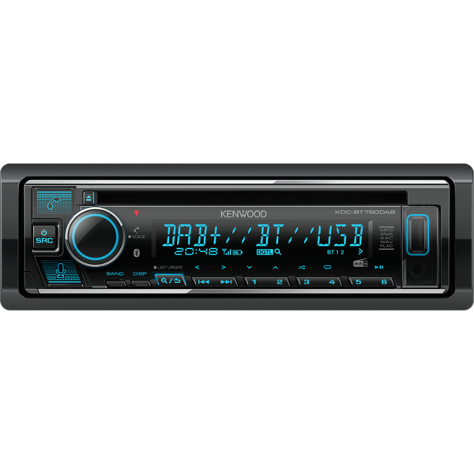 Kenwood KDCBT760DAB- Car Radio