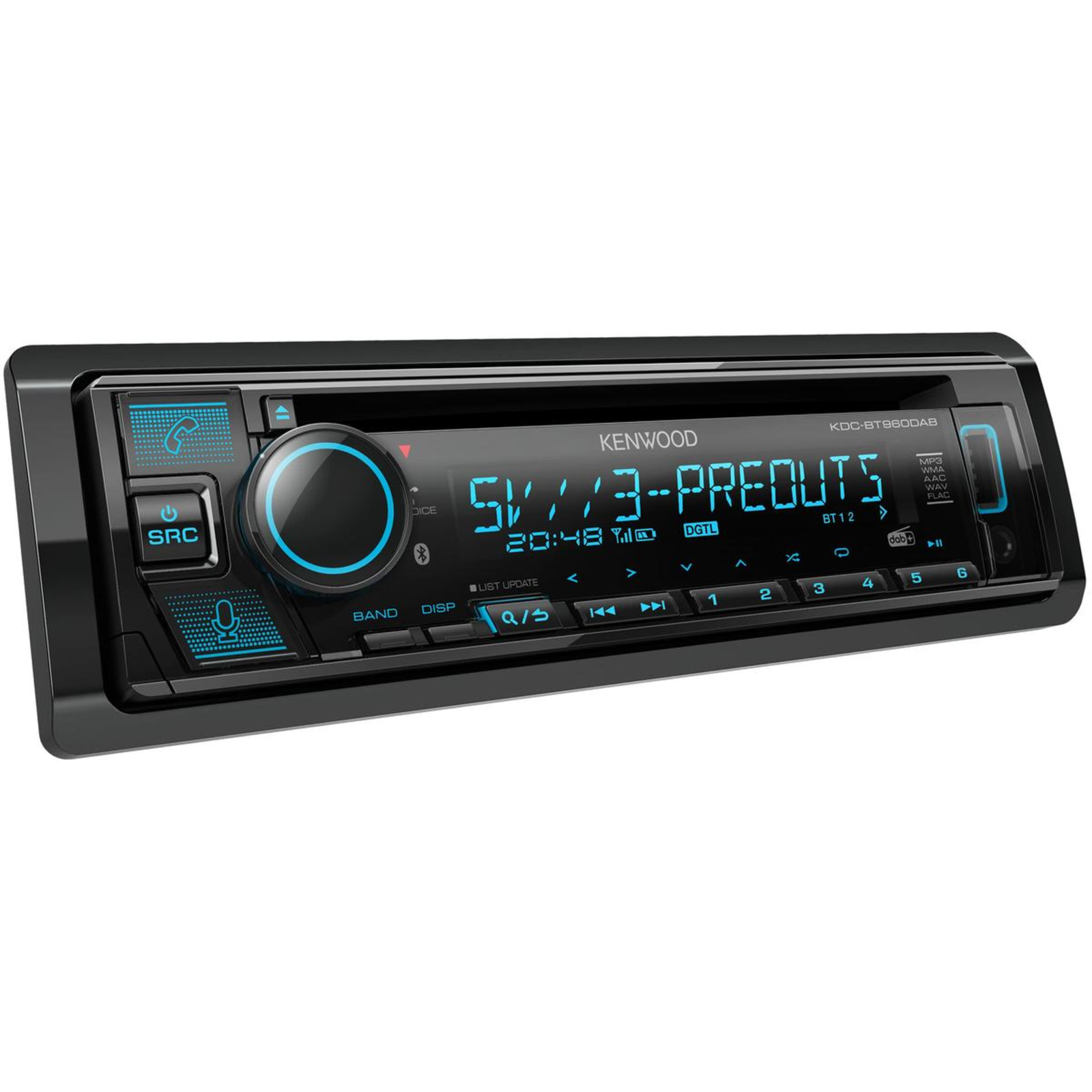Kenwood KDCBT960DAB- Car Radio