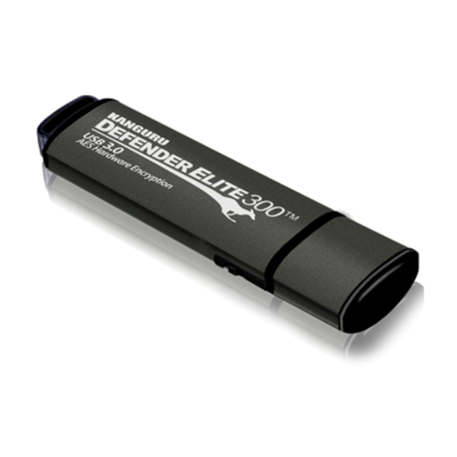 Kanguru Solutions Defender Elite300 32GB 32 GB USB Type-A 3.2 Gen 1 3.1 Gen 1 Cap