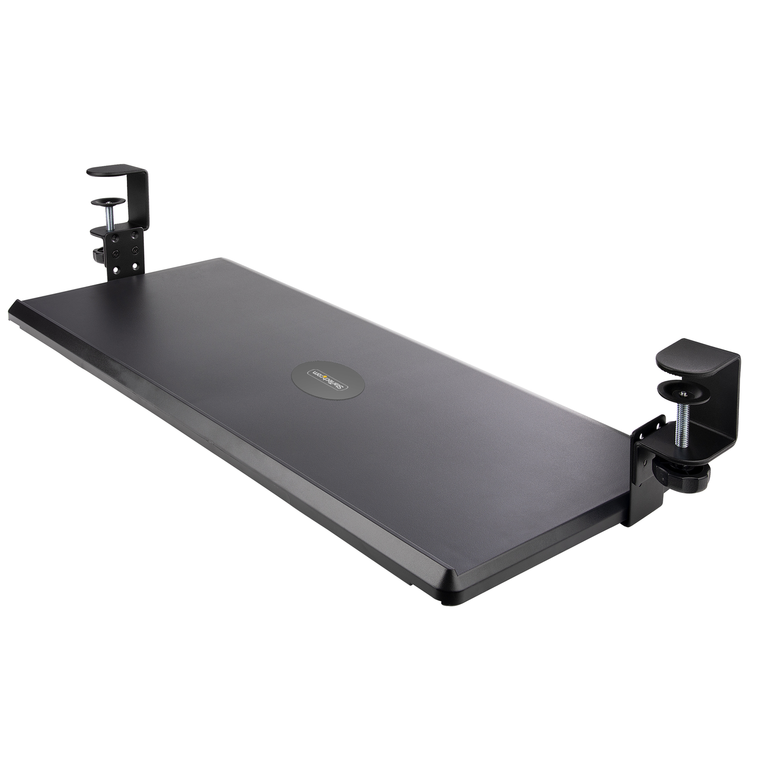 StarTech Under-Desk Keyboard Tray Clamp-on Keyboard Holder Supports up to 12 Kg (26.5 Lb)