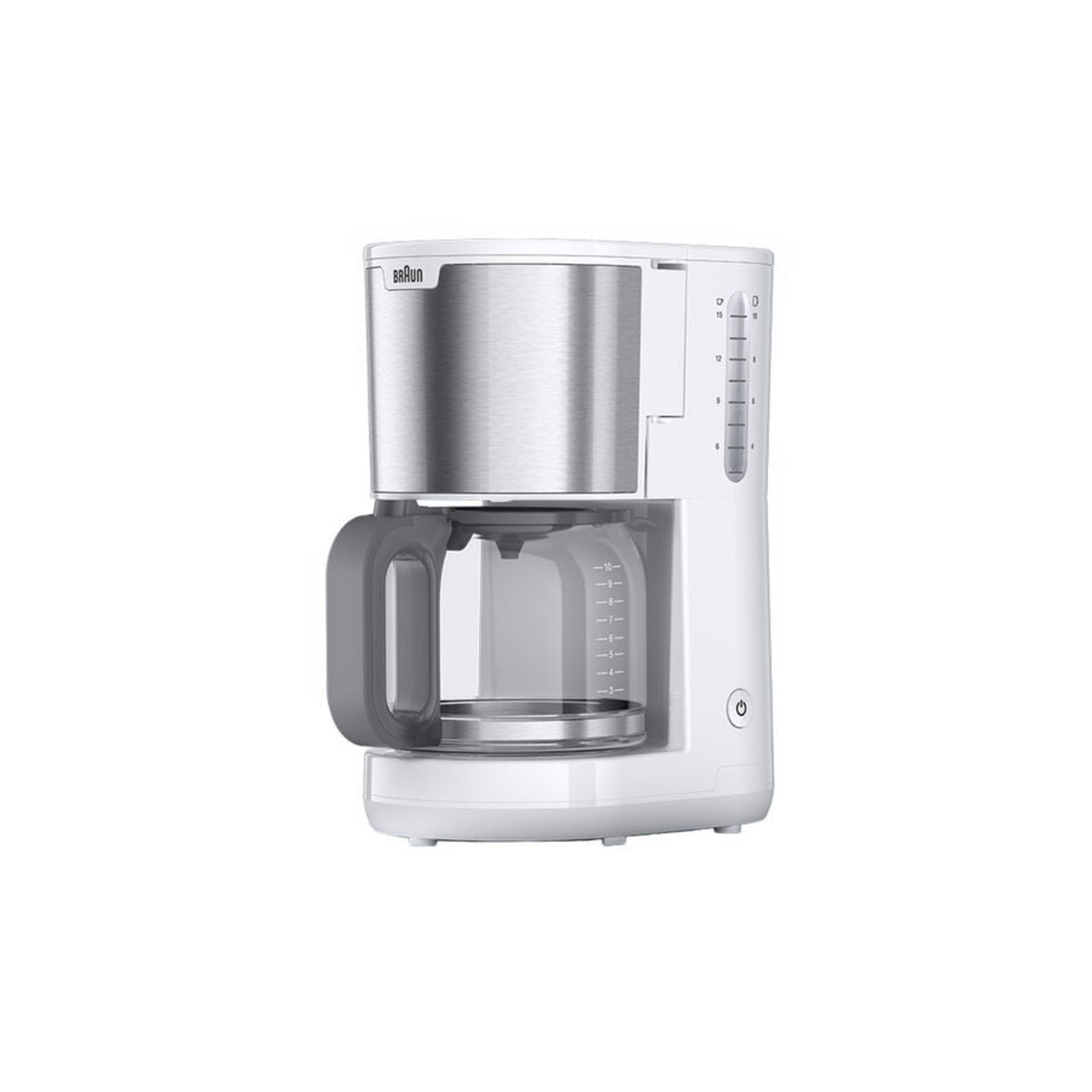 brown KF1500WH Coffee Machine White