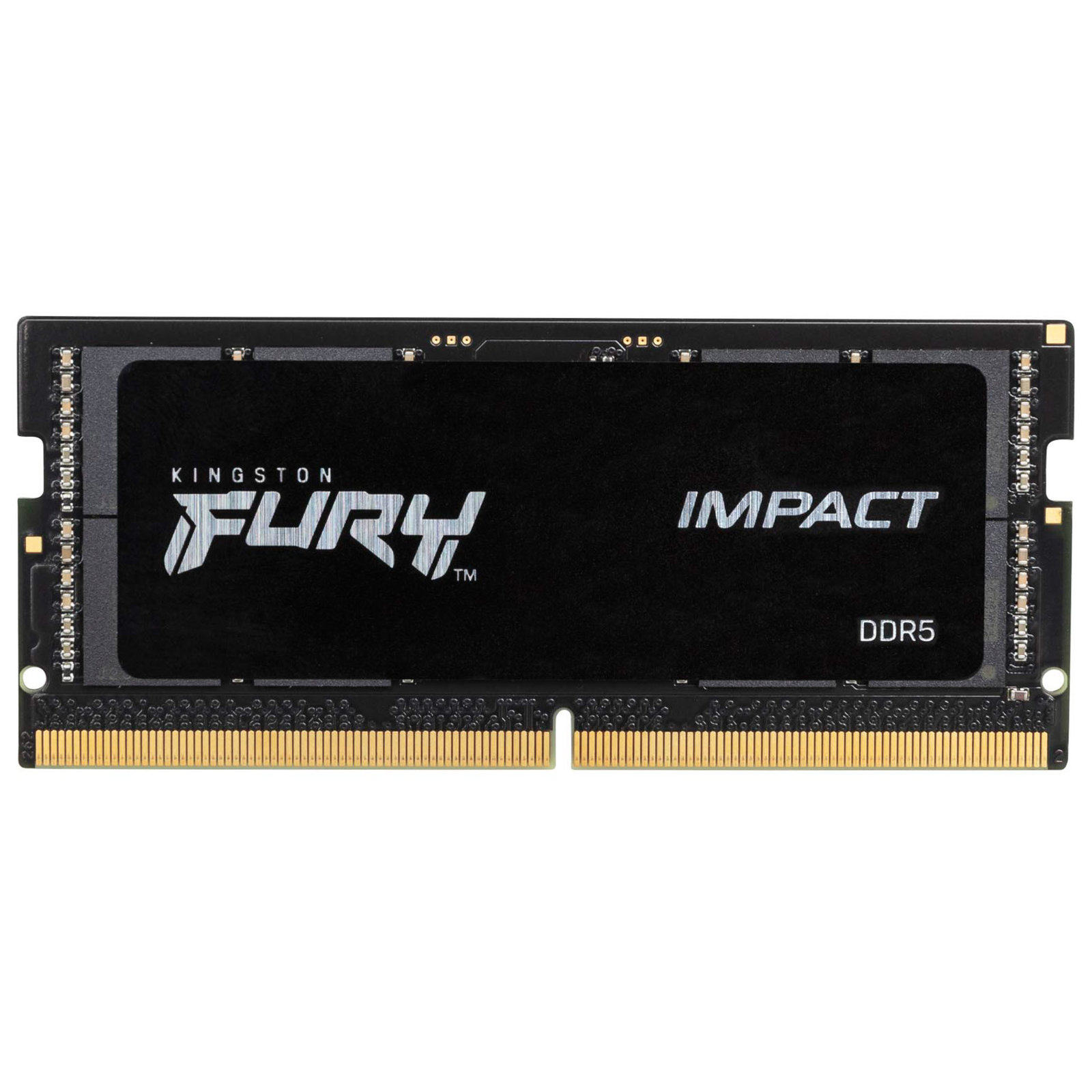 Kingston SO-DIMM 32 GB DDR5-5600 Black KF556S40IB-32 Impact