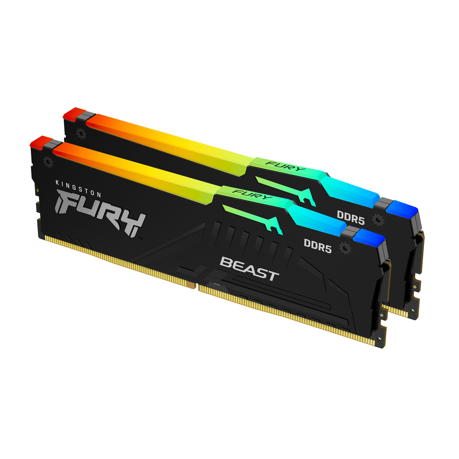 KINGSTON 32GB 6000MT/s DDR5 CL30 DIMM Kit of 2 FURY Beast RGB EXPO