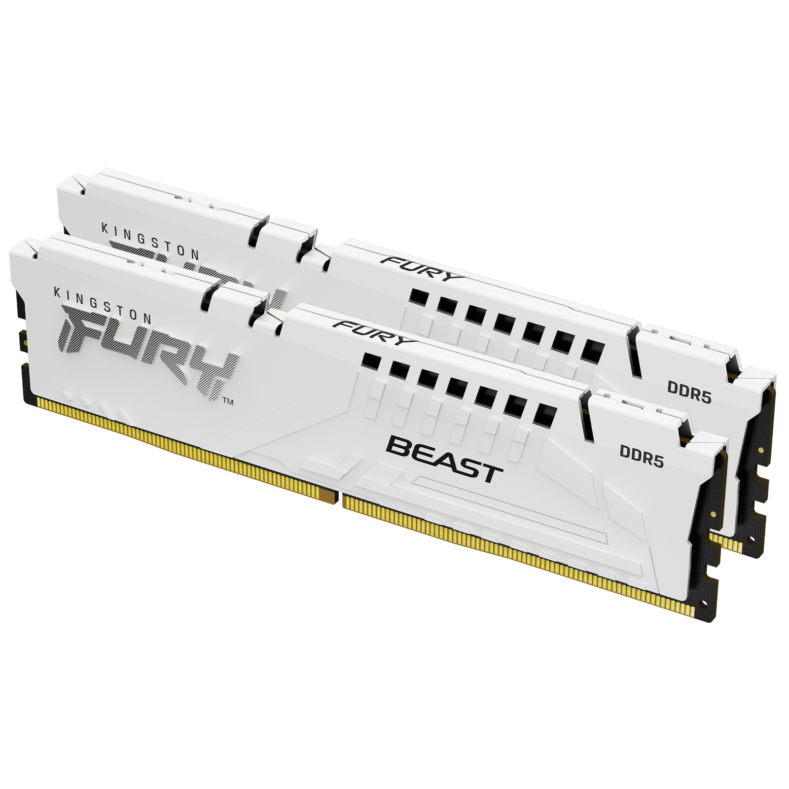 Kingston Fury Beast White EXPO 32GB 2x16GB 6000MHz DDR5 CL36 DIMM
