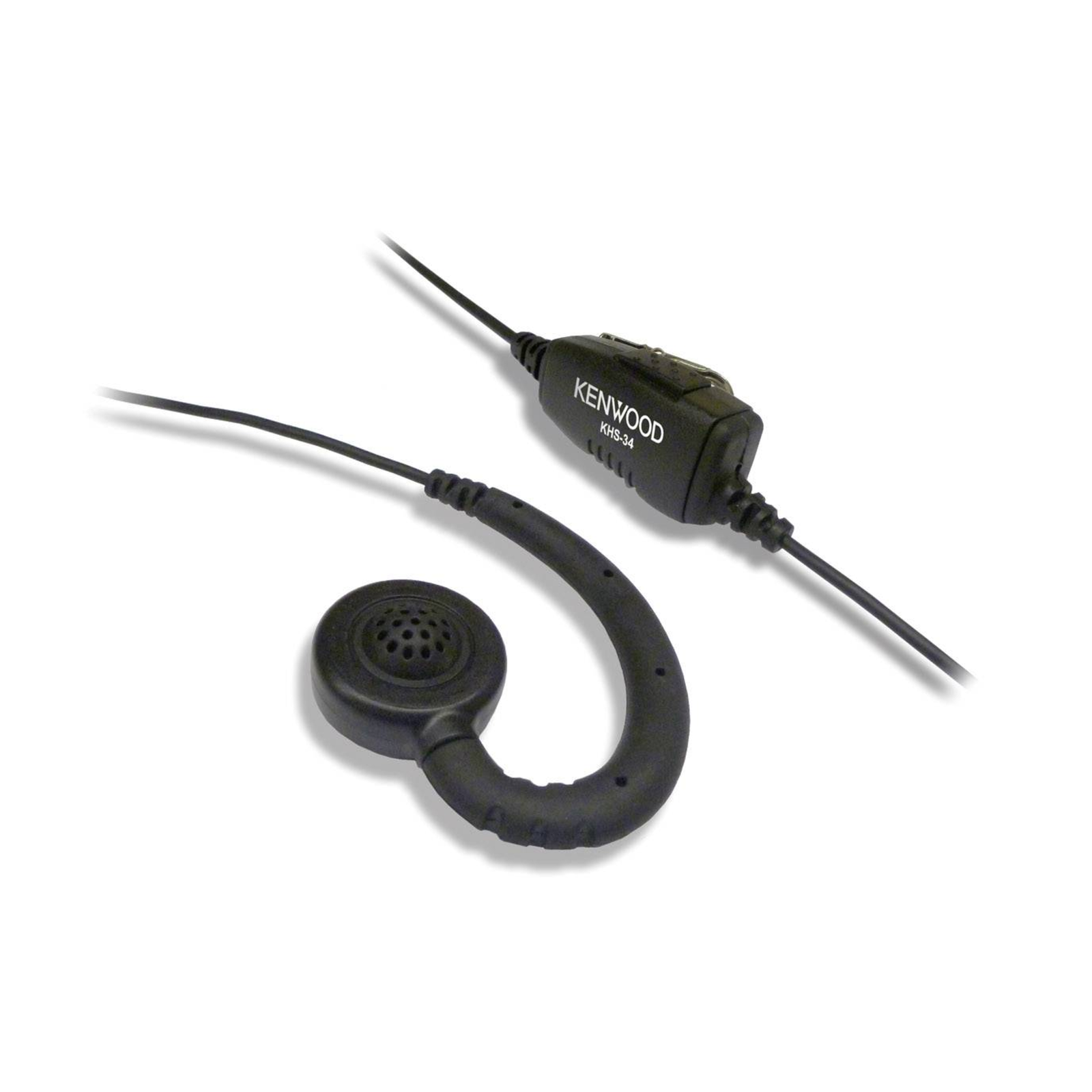 Kenwood KHS-34 C-Ring Headset Headset On-Ear