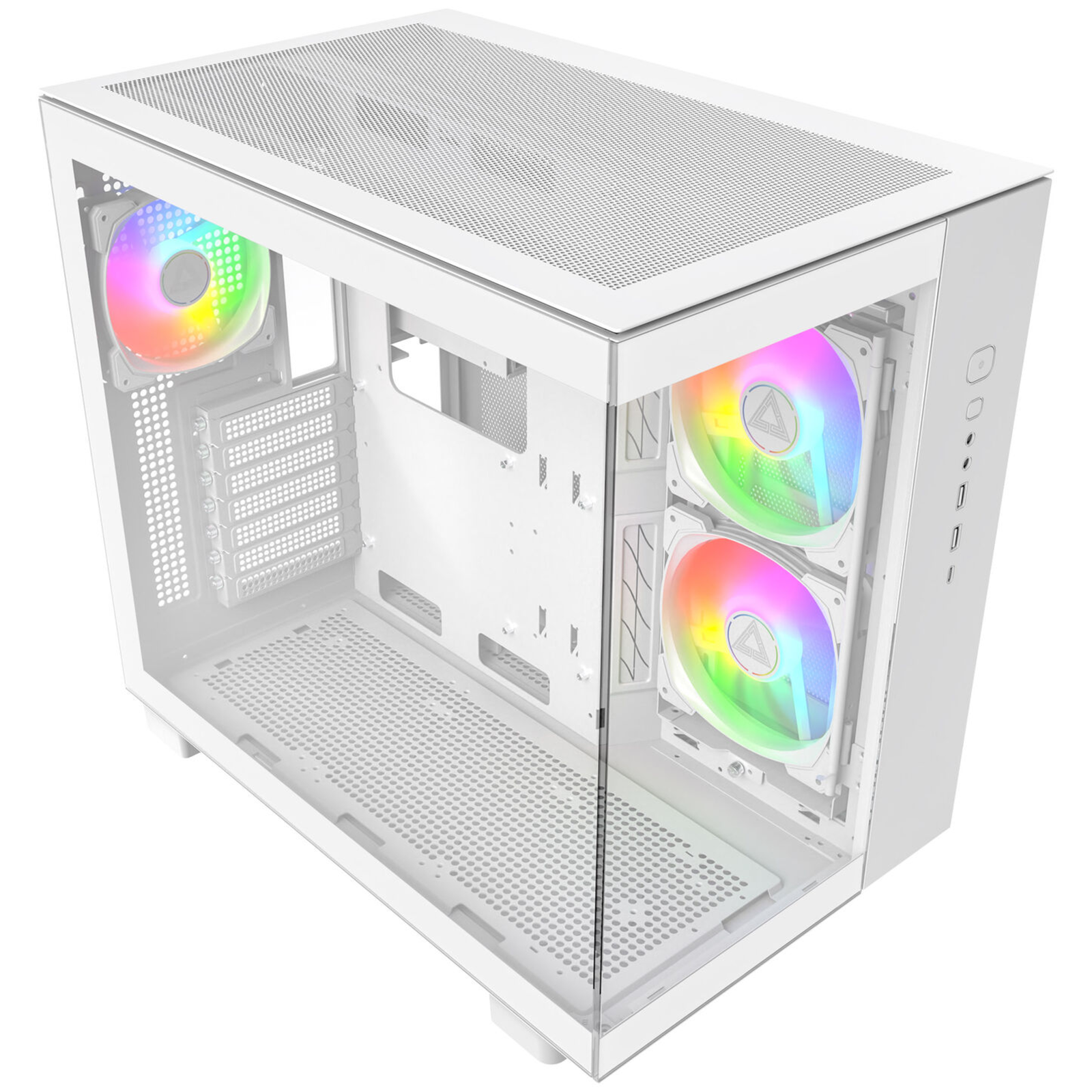 Montech KING 65 PRO Tower PC White ATX Micro ATX Mini-ITX 17.5cm 42cm