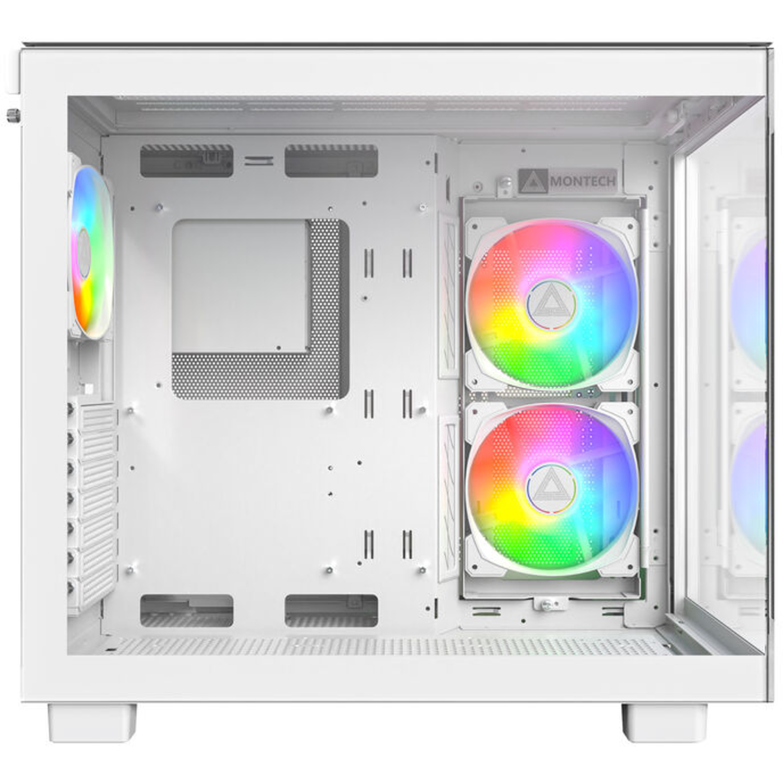 Montech KING 65 PRO Tower PC White ATX Micro ATX Mini-ITX 17.5cm 42cm