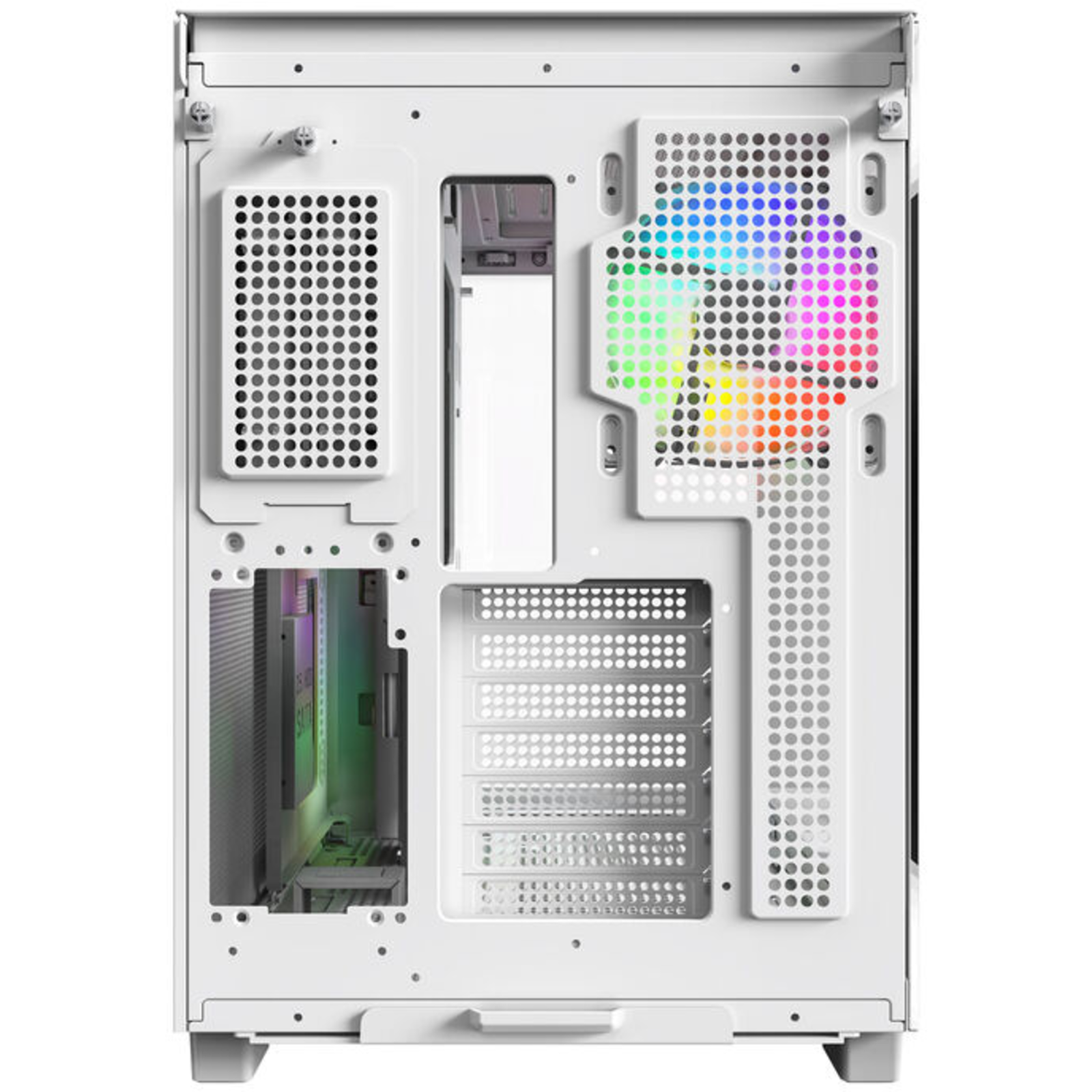 Montech KING 65 PRO Tower PC White ATX Micro ATX Mini-ITX 17.5cm 42cm