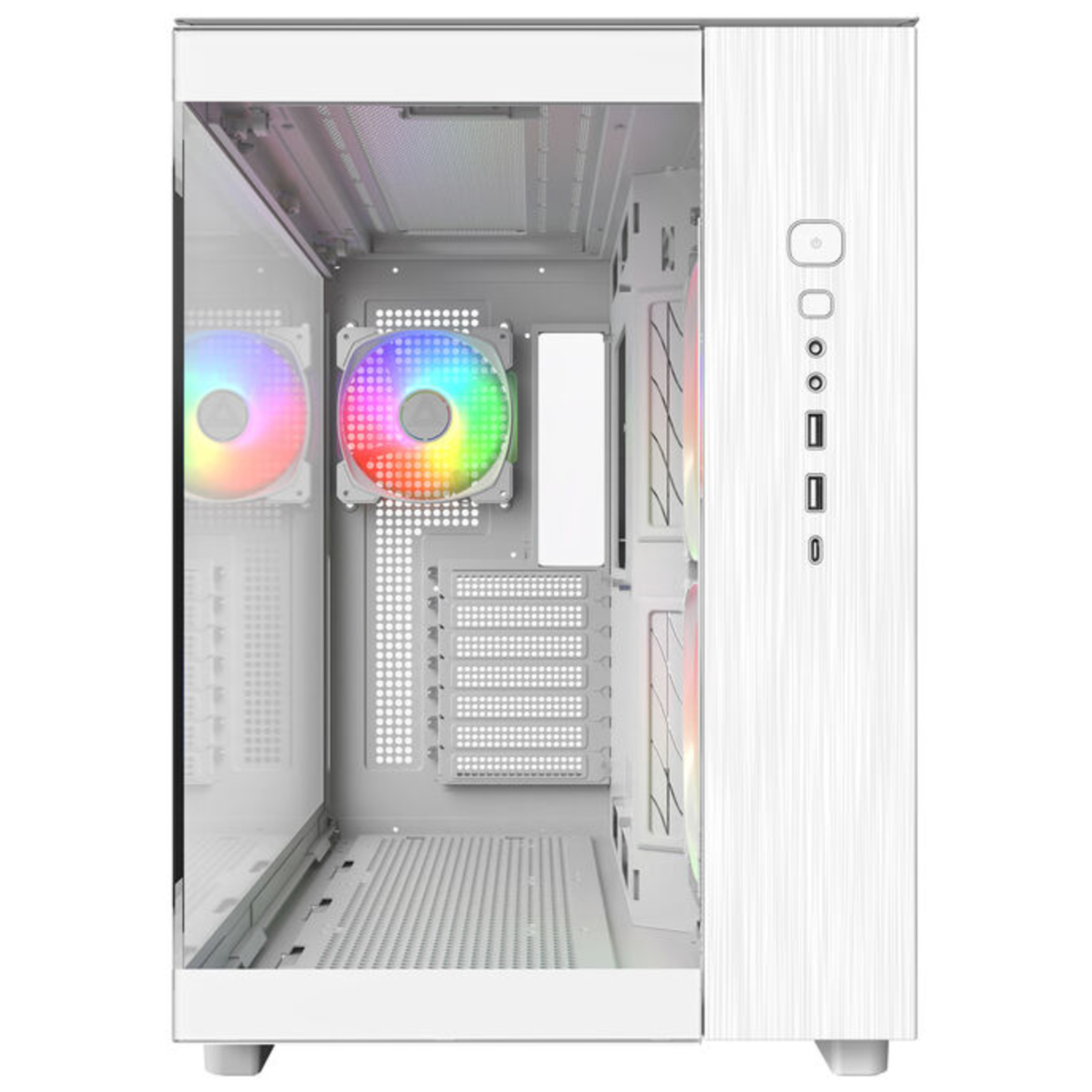 Montech KING 65 PRO Tower PC White ATX Micro ATX Mini-ITX 17.5cm 42cm