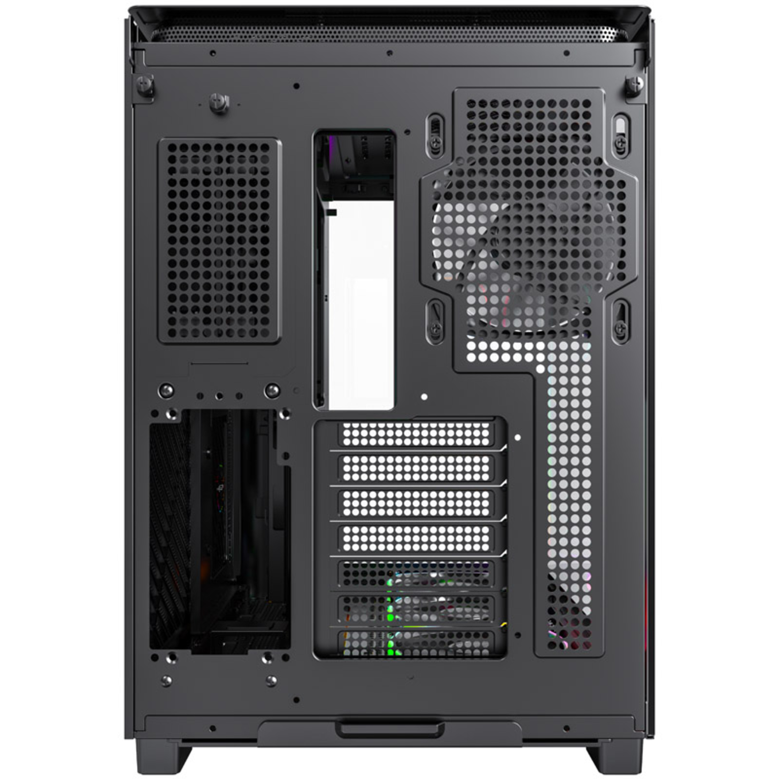 Montech KING 95 PRO Midi-Tower Tempered Glass ARGB Black