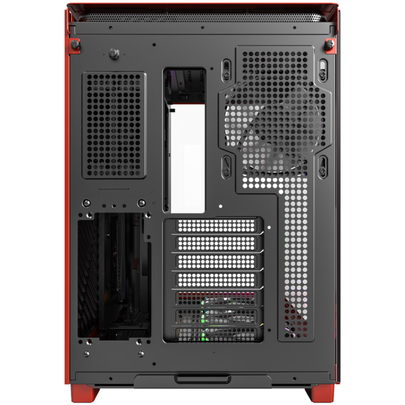 Montech KING 95 PRO Midi-Tower Tempered Glass ARGB Red