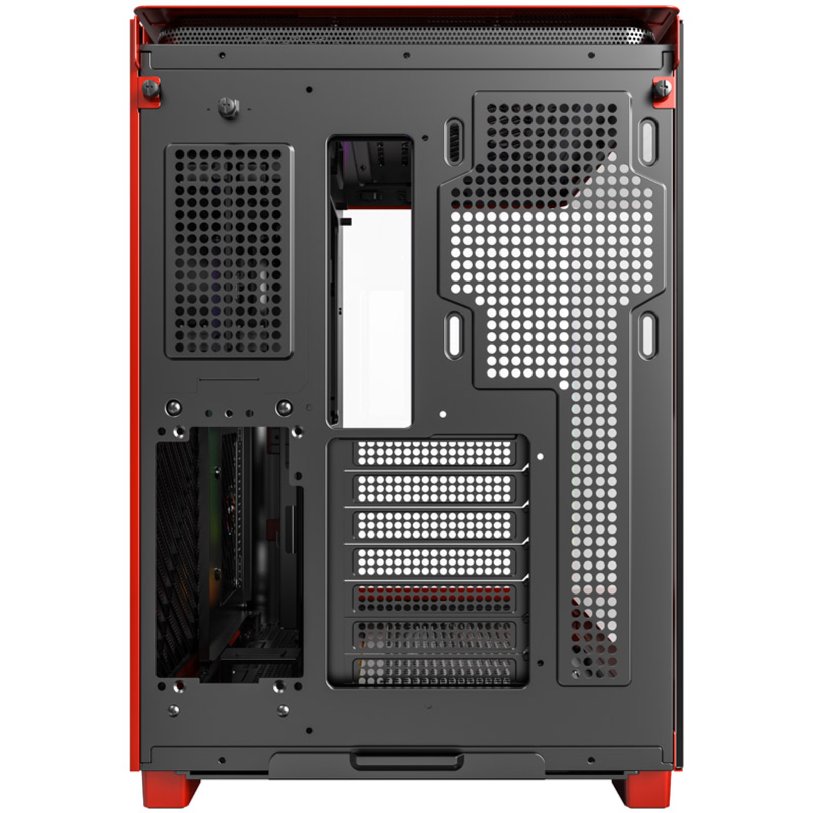 Montech KING 95 Midi-Tower Tempered Glass ARGB Red Midi-Minitower