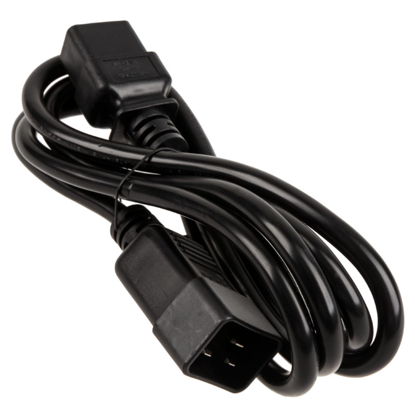 Kolink Premium Cold Appliance Cable Extension C20 to C19 1.8m