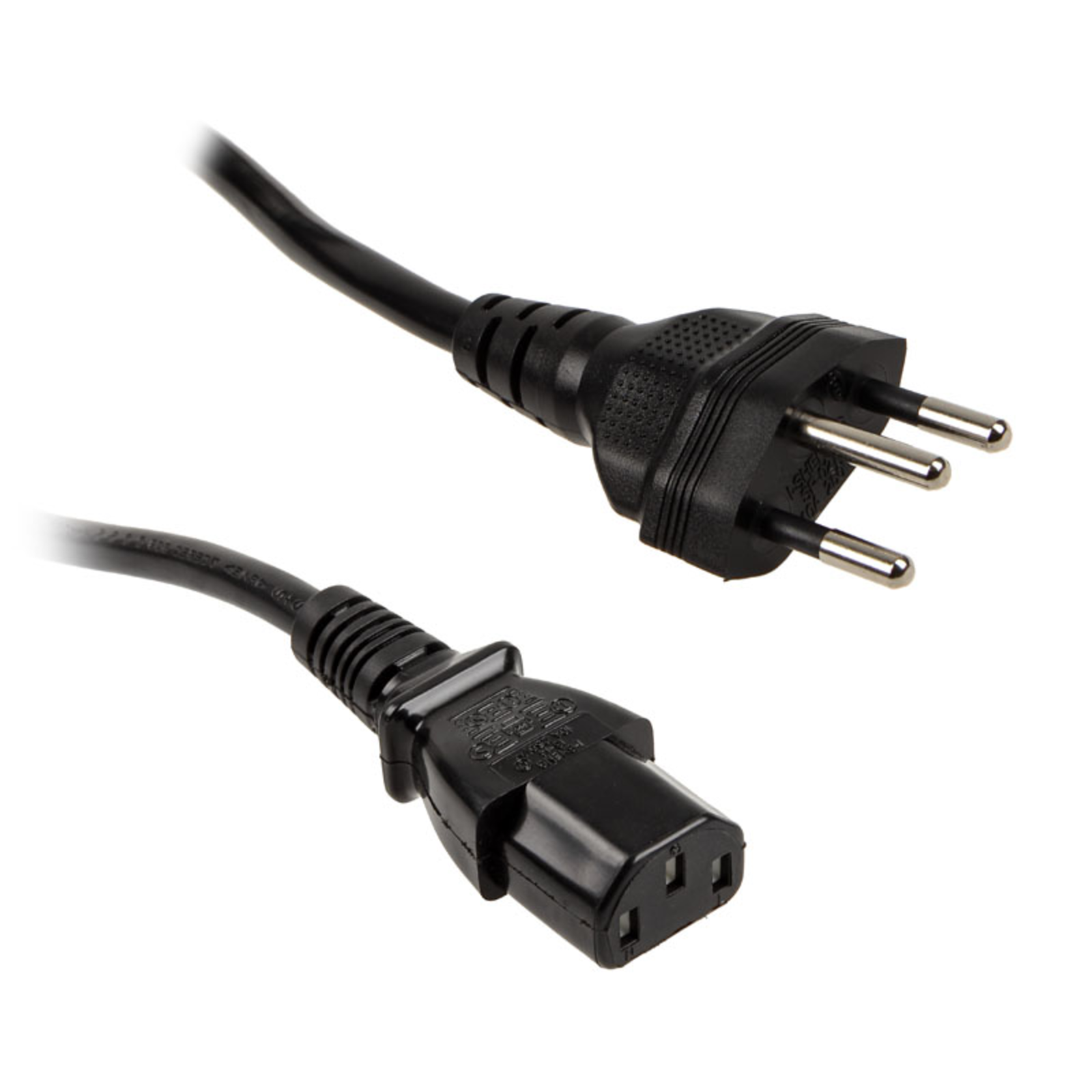 Kolink Mains Cable Switzerland SEV 1011 (type J T12) to Cold Appliance Plug C13 1.8m