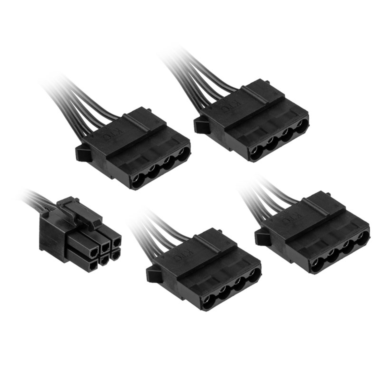 Kolink Regulator Modular Cable 4x 4-pin Molex
