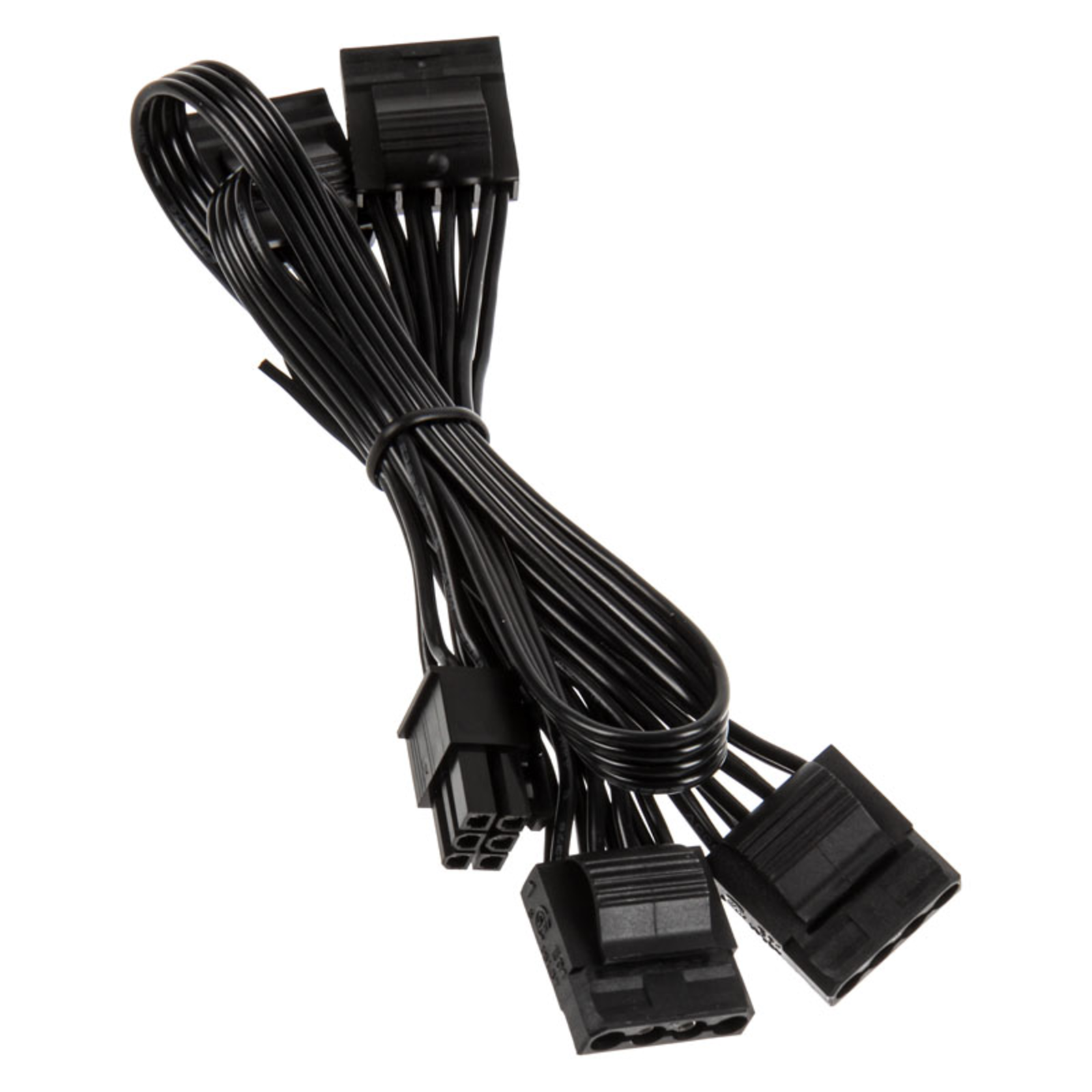 Kolink Modular Connection Cable for Continuum Power Supply Units 4x Molex Black
