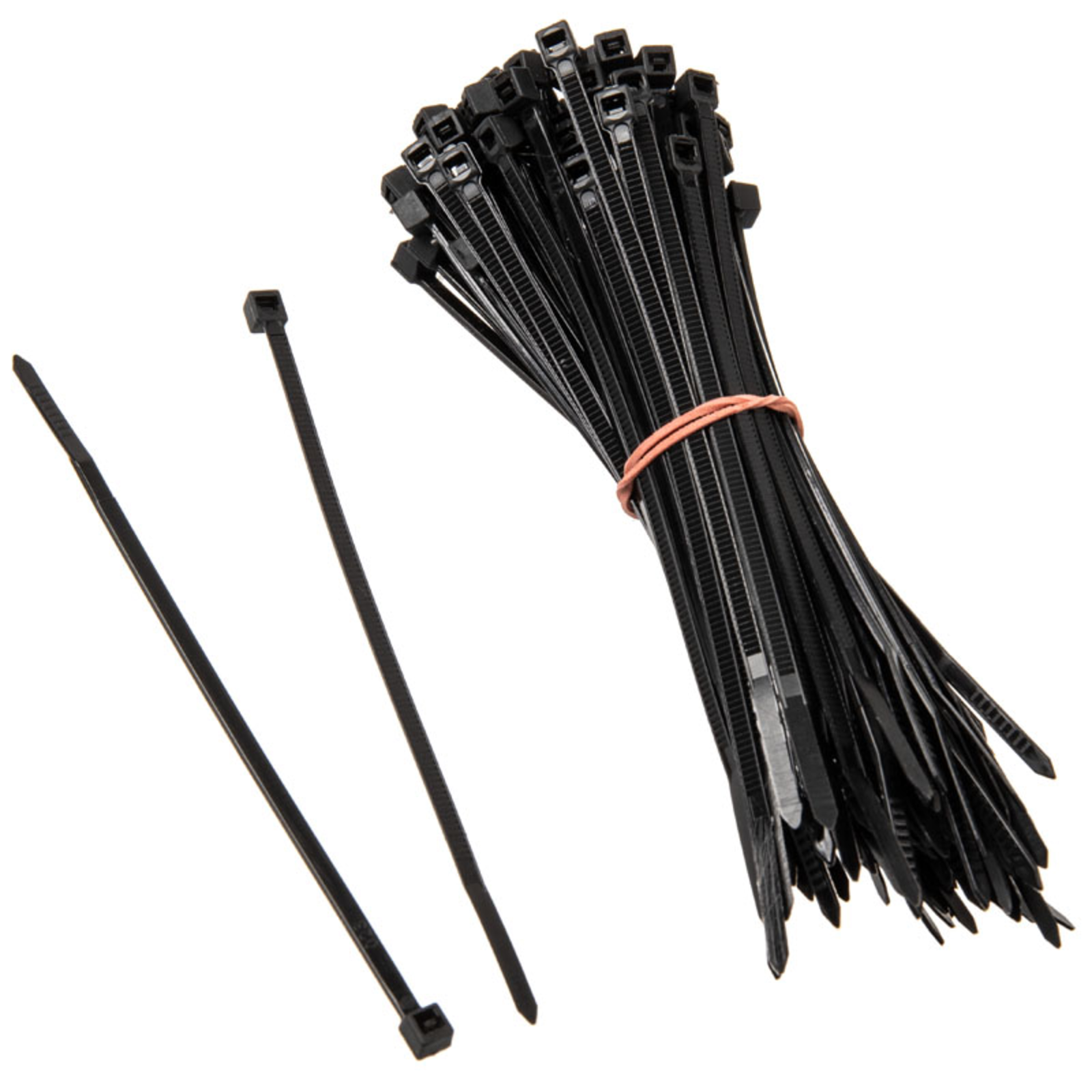 Kolink Cable Tie Set 2.5mm X 100mm 100 Pieces Black