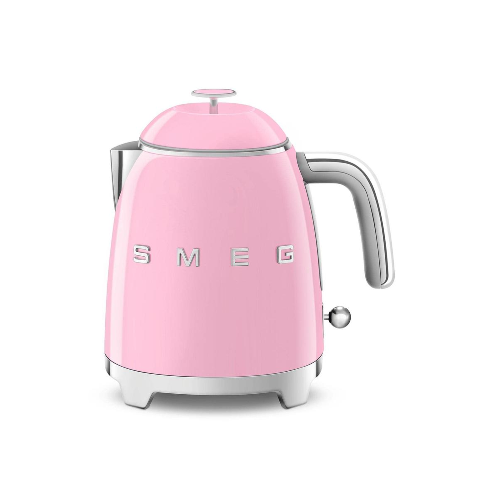 SMEG 50s Style Kettle 0.8litre Pink