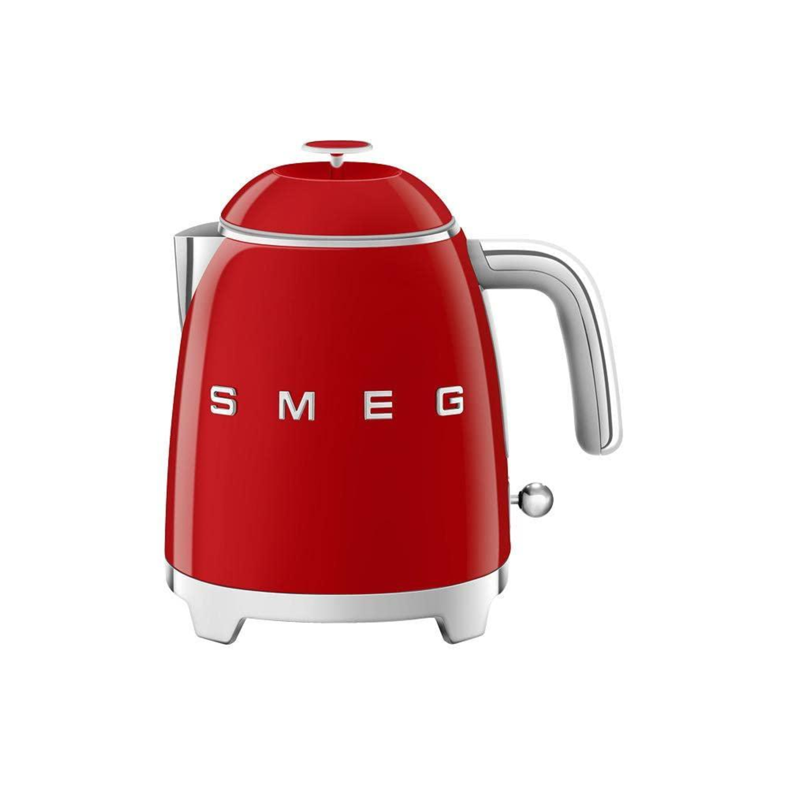 SMEG 50s Style Kettle 0.8litre Red