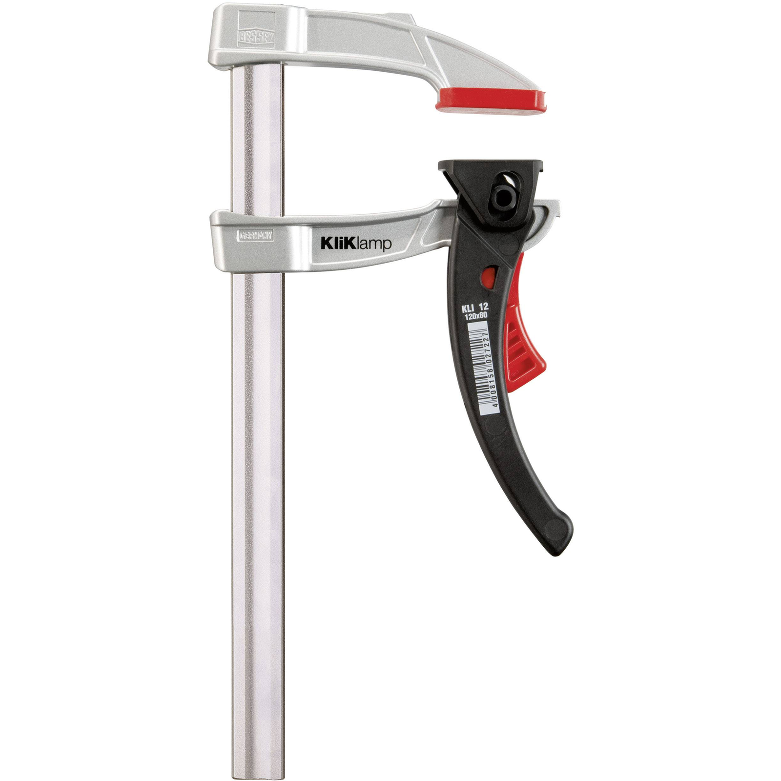 Bessey Lever Clamp KliKlamp KLI20 Silver Black 200 80