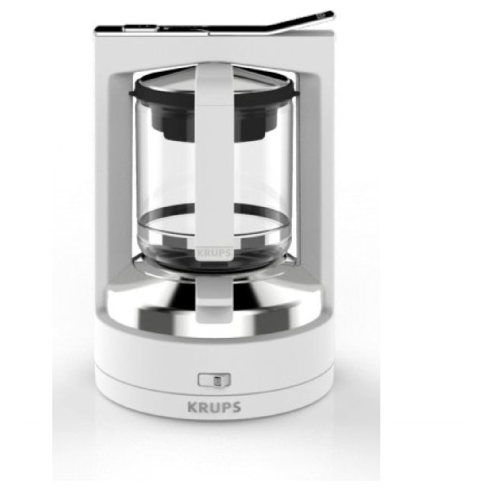 Krupskm 4682 Automatic Pressure Brewer T 8.2 White