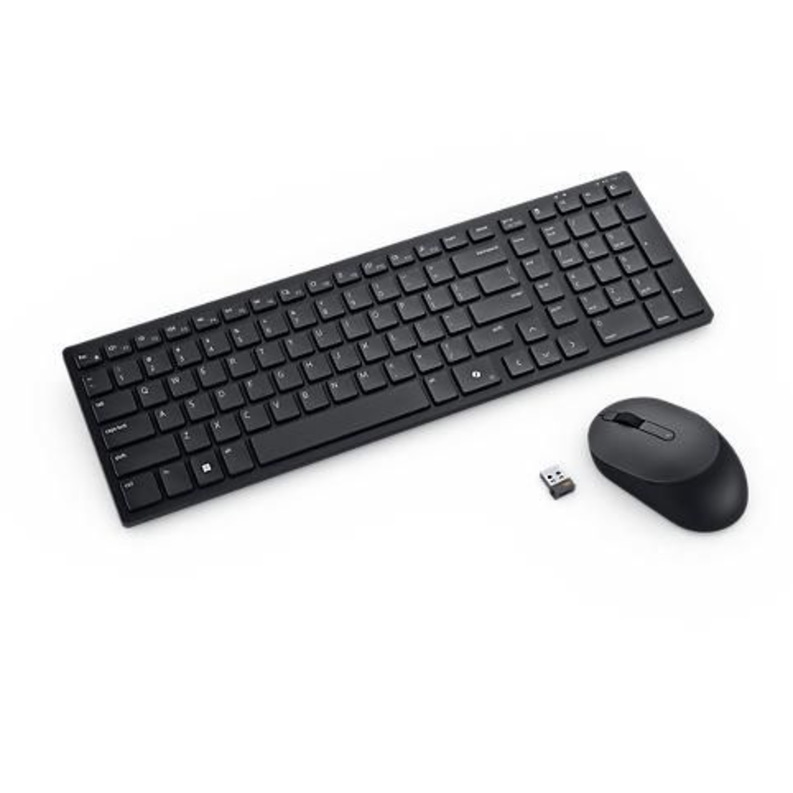 Dell KM555 Keyboard And Mouse Set Black