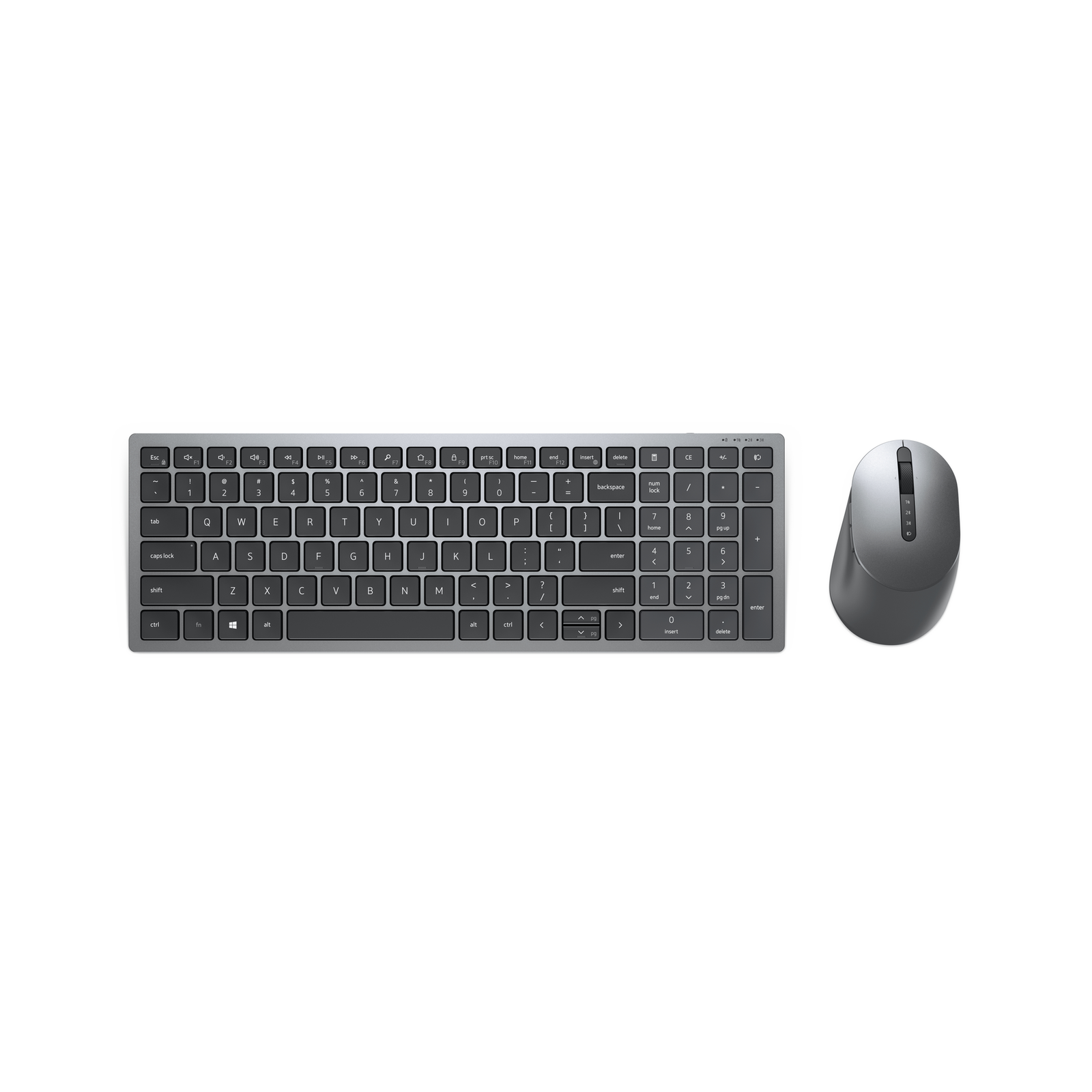 Dell Wireless Keyboard And Mousekm7 120W Bluetooth 2.4Ghz QWERTZ