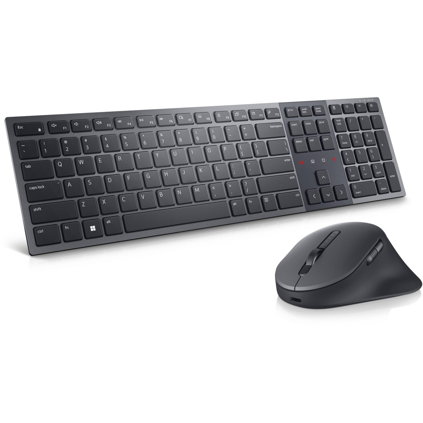Dell Premierkm900 Keyboard And Mouse Set Graphite