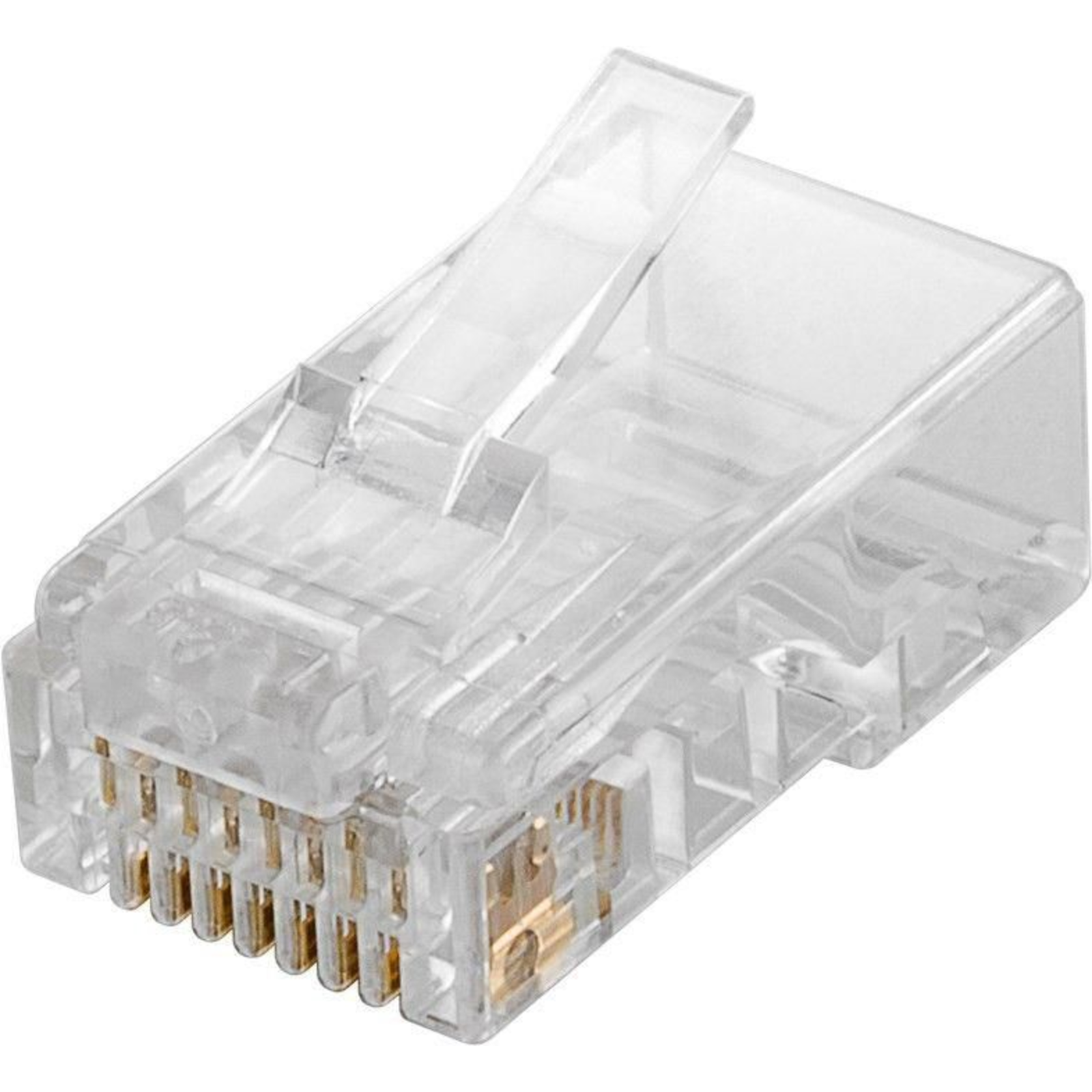 Microconnect KON503-10 wire connector RJ45 Translucent