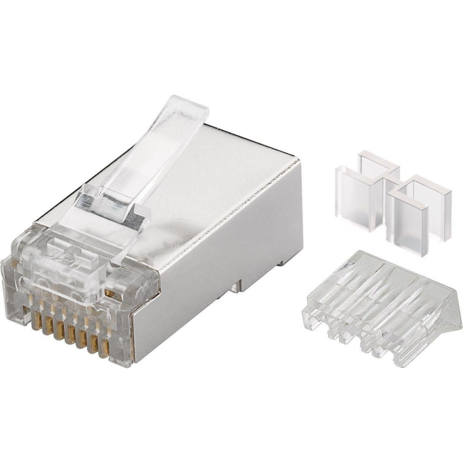 Microconnect KON506-10 wire connector RJ45 Translucent