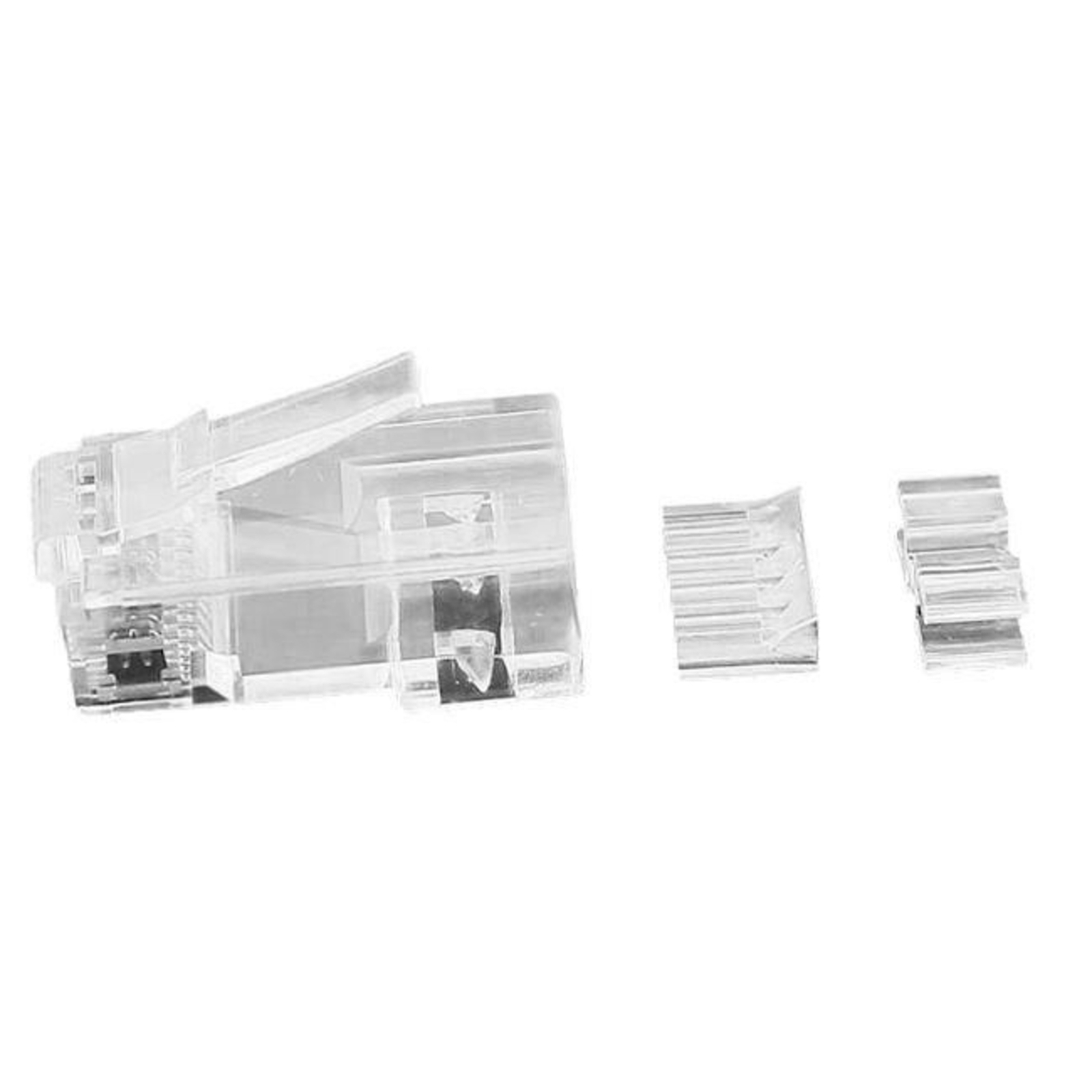 Microconnect KON511-50 wire connector Translucent