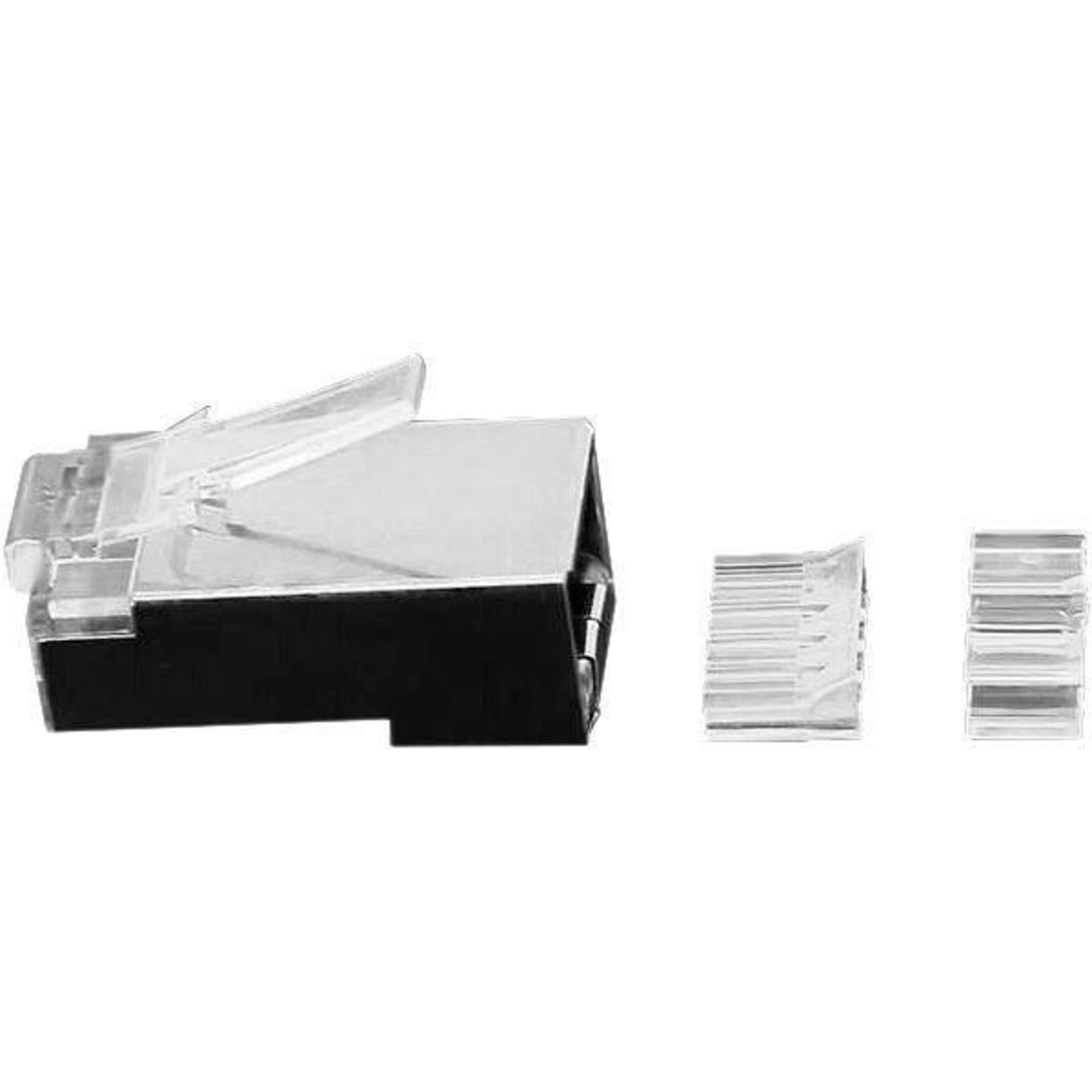 Microconnect KON512-50 wire connector Silver