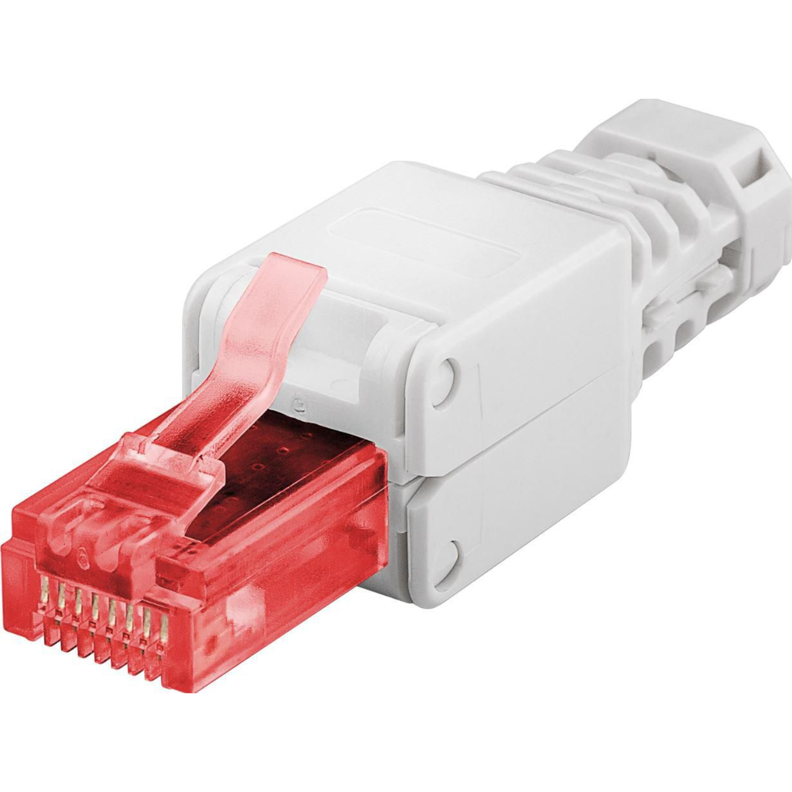 Microconnect KON520TL wire connector RJ-45 White