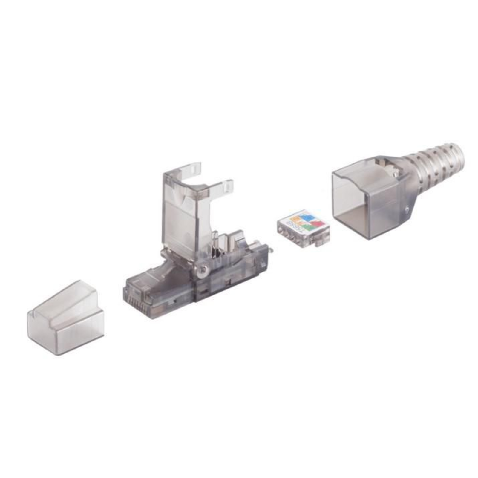 Microconnect KON521TL wire connector RJ45 White