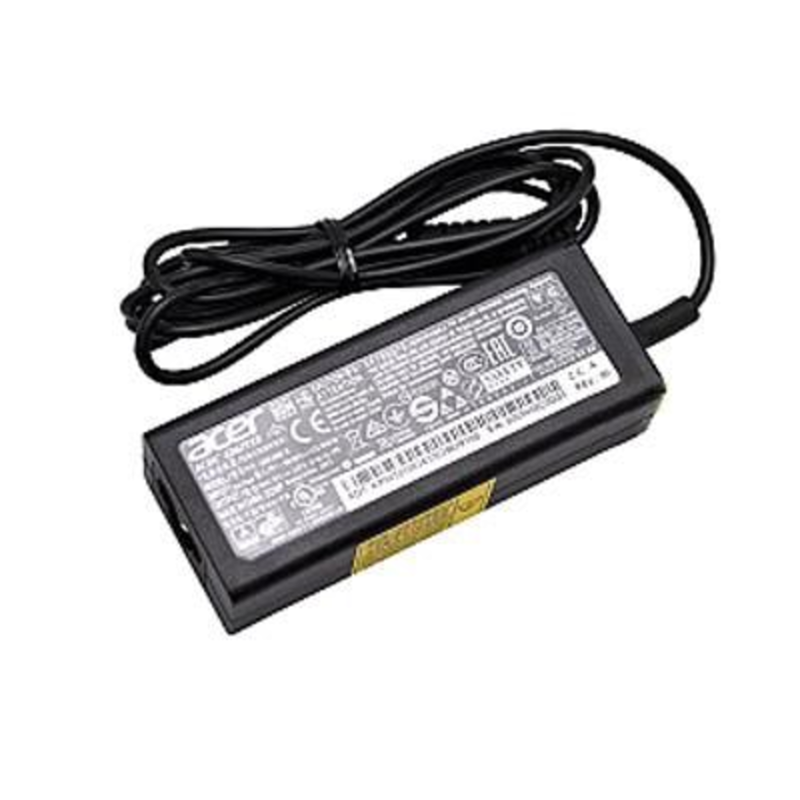 Acer AC Adaptor.45W.19V.Black Adaptor 45W Notebook PC Server Power Supply