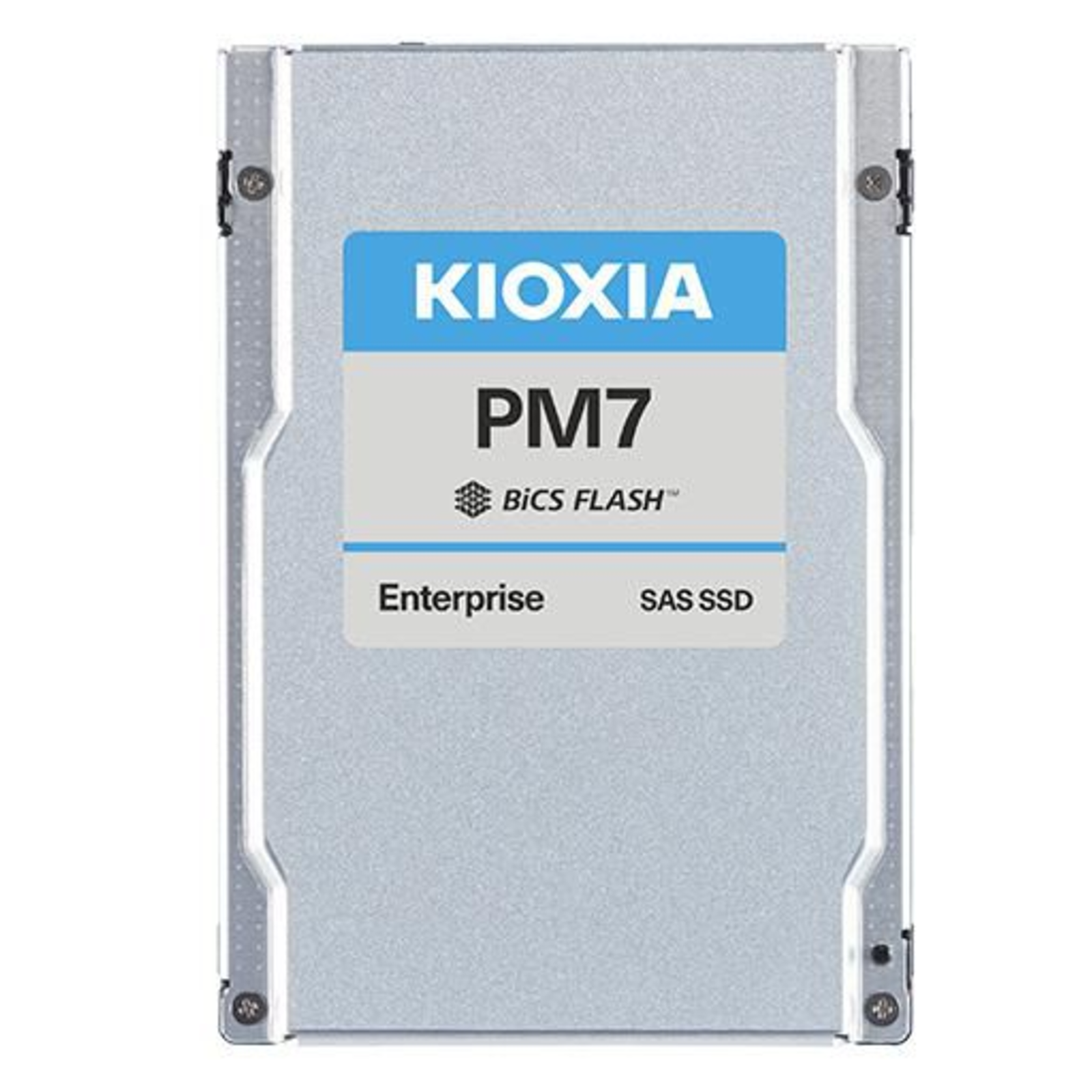 Kioxia PM7-R Series SSD Enterprise Read Intensive Encrypted 3840GB Internal 2.5inch 6.4cm SAS 24Gb/s