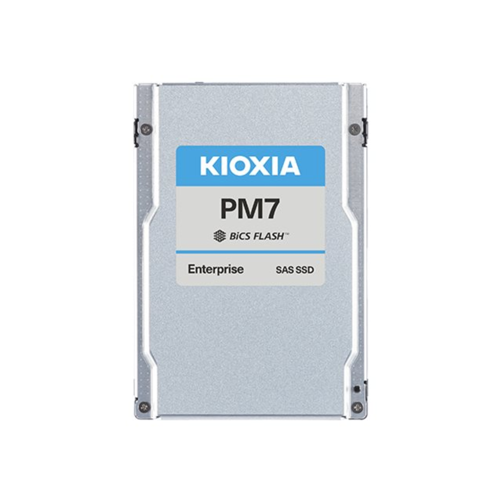 Kioxia PM7-V Series SSD Enterprise Mixed Use Encrypted 6400 GB Internal 2.5inch (6.4cm) SAS 24Gb/s