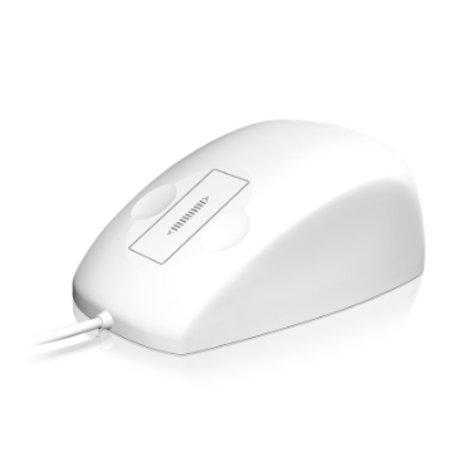 ICY BOX KeySonic Mouse KSM-5030M-W White