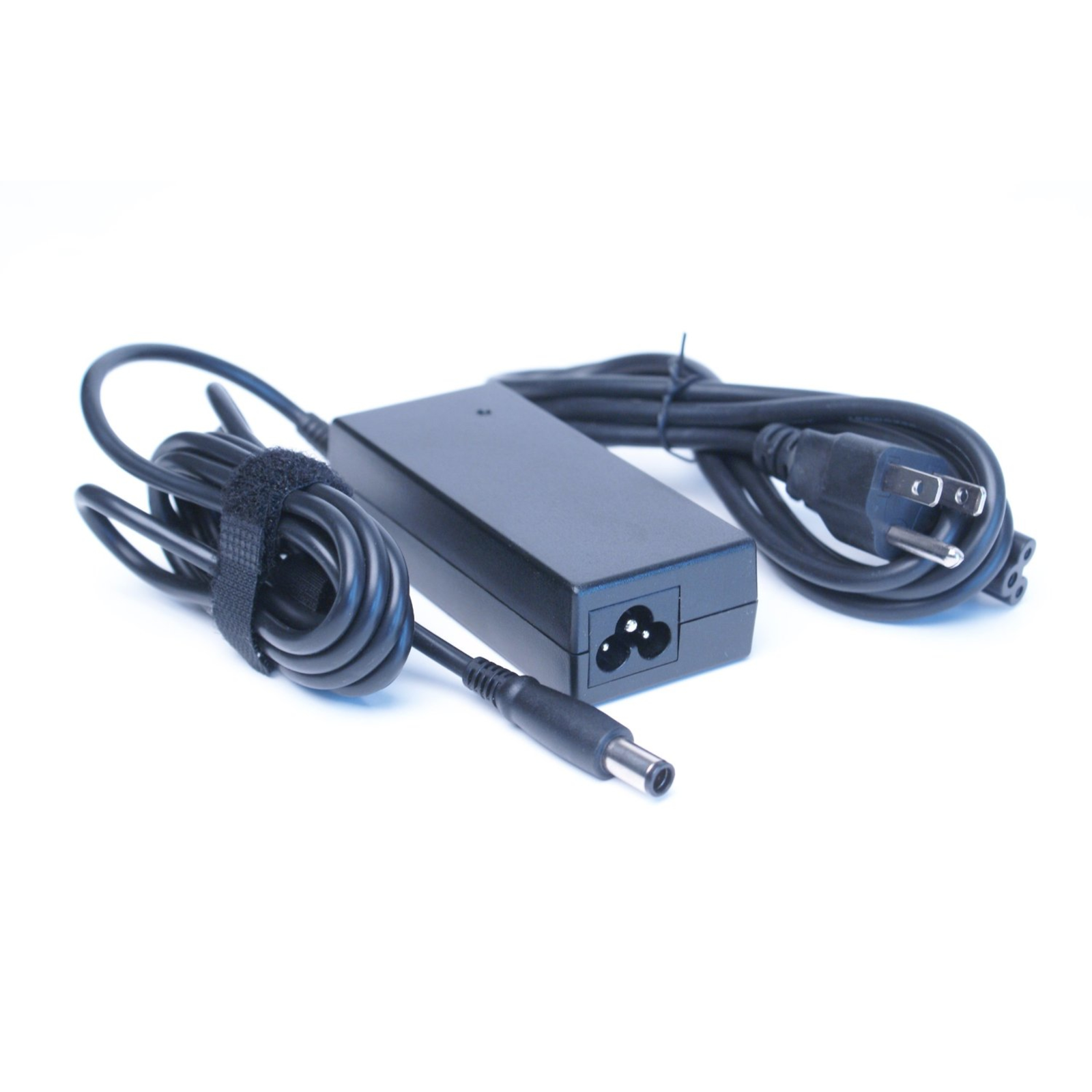 Dell AC Adapter 19.5V 3.34A 65W (7.4mmx5.0mm) Includes Power Cable New Style PA-12 Rounded Sides