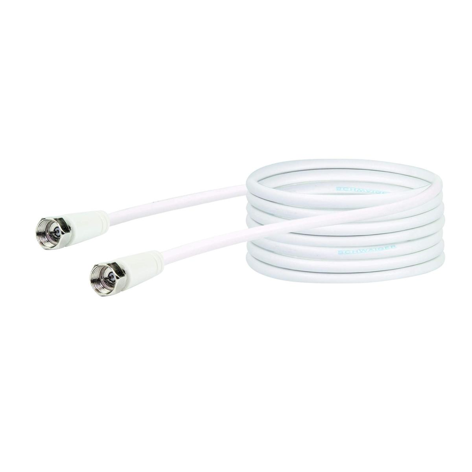 Schwaiger Antenna Cable F Connector (M) to F Connector (M)