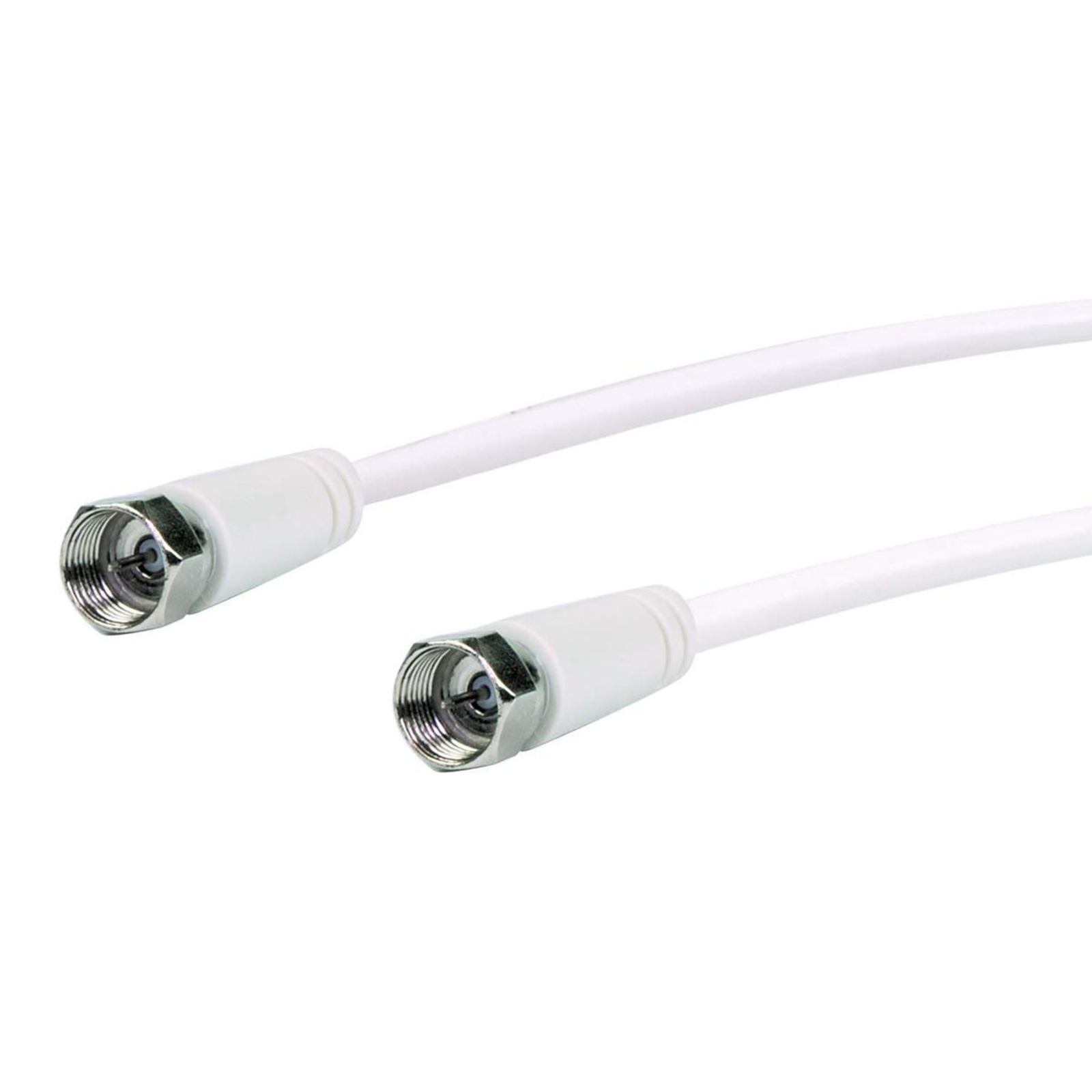 Schwaiger Antenna Cable F Connector (M) to F Connector (M)