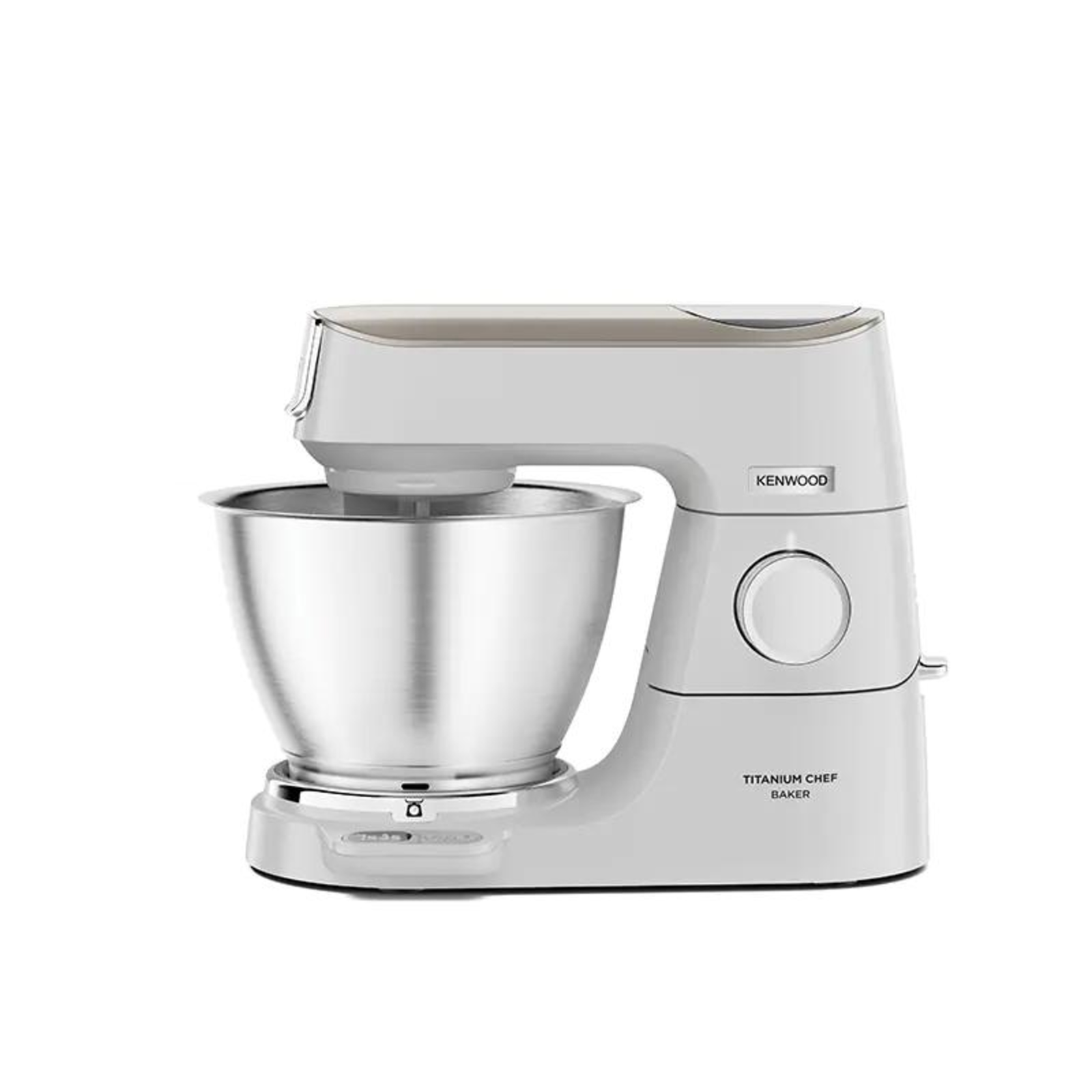 Kenwood Titanium Chef Baker KVC65.001WH Kitchen Machine 5l White Champagnecreme