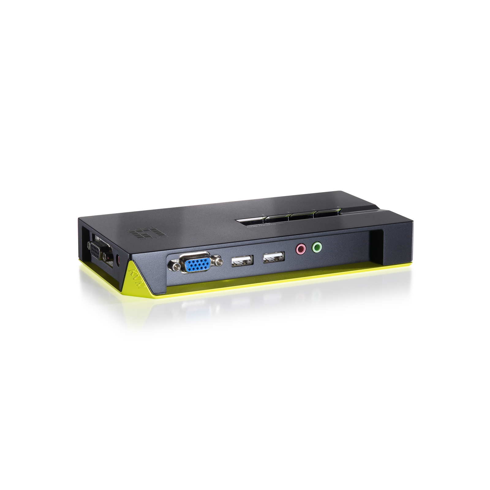 LevelOne KVM Switch 4x USB KVM-0421 with Audio