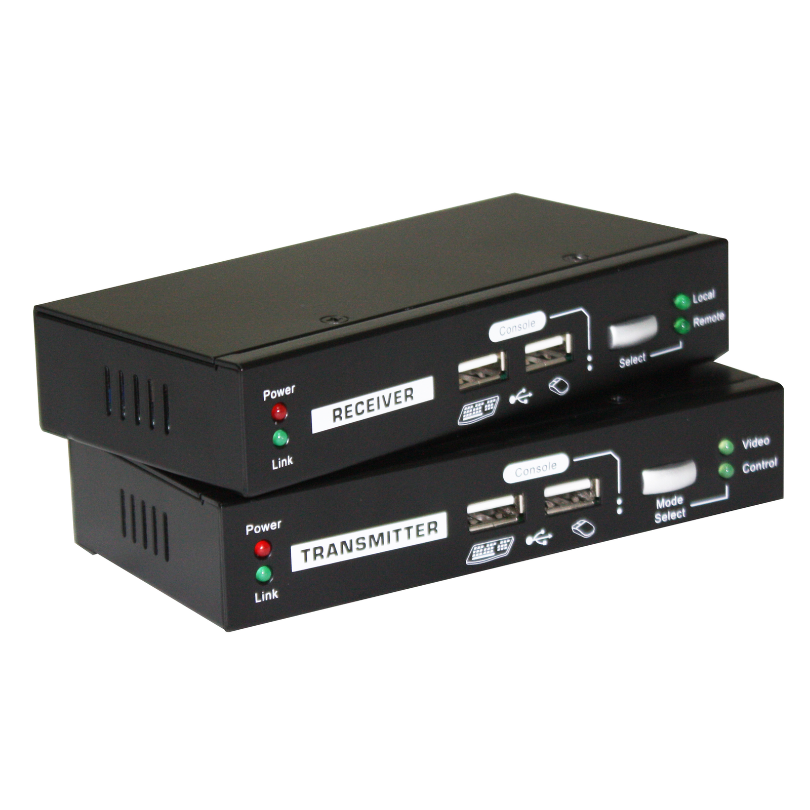 LevelOne KVM Extender KVM-9036 over IP 2xUSB