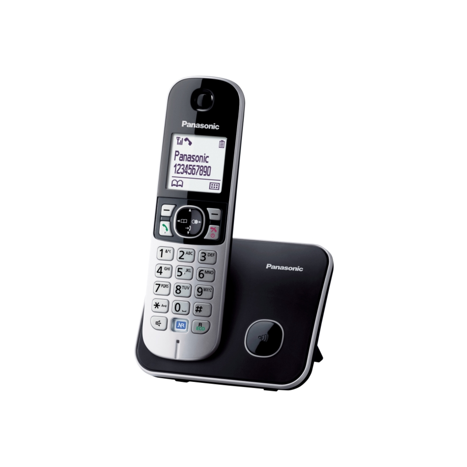 Panasonic KX-TG6811GS DECT Telephone 120 Entries Caller Identification Silver