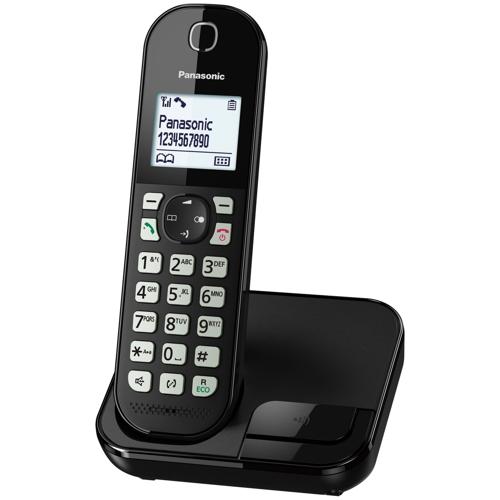 Panasonic KX-TGC450GB DECT Telephone Cordless Handset Speakerphone 50 Entries