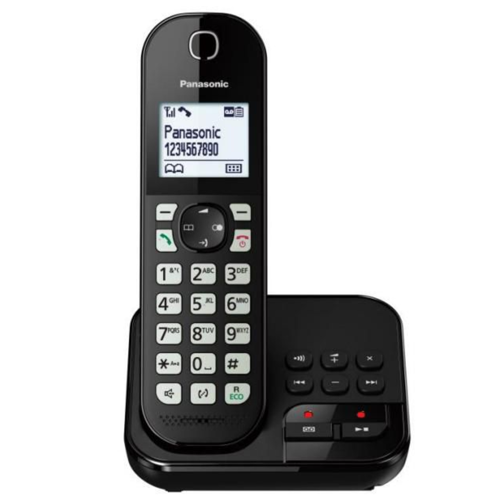 Panasonic KX-TGC460GB DECT Telephone Cordless Handset Speakerphone 120 Entries
