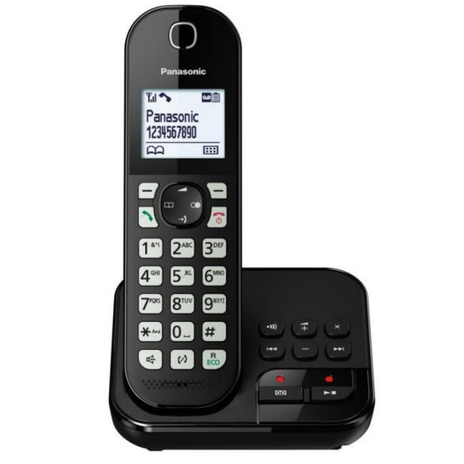 Panasonic KX-TGC462GB Cordless Telephone Answering Machine with Caller ID