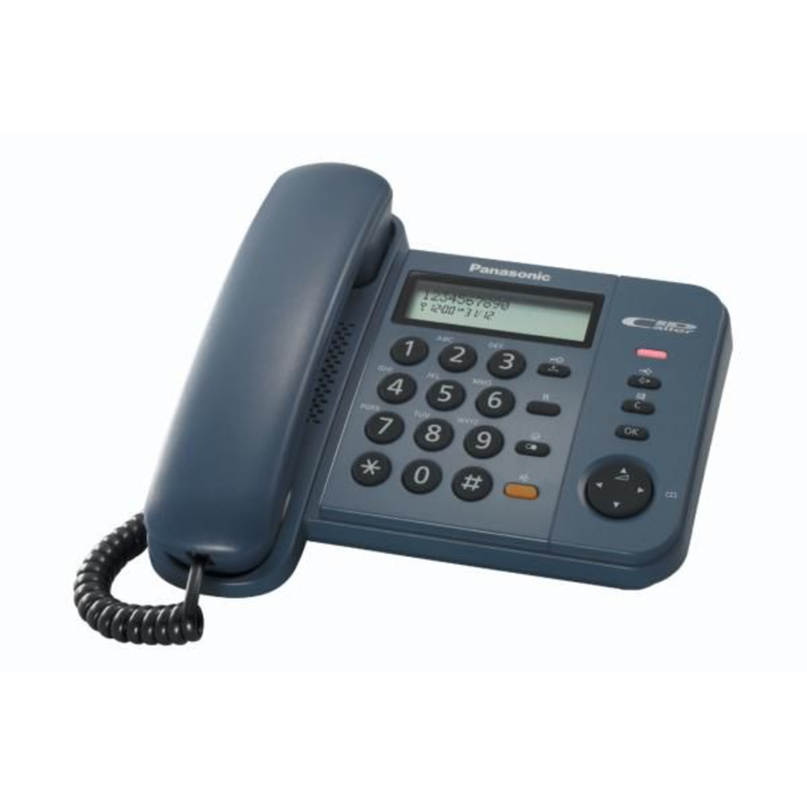 Panasonic KX-TS580 DECT Telephone 50 Entries Blue