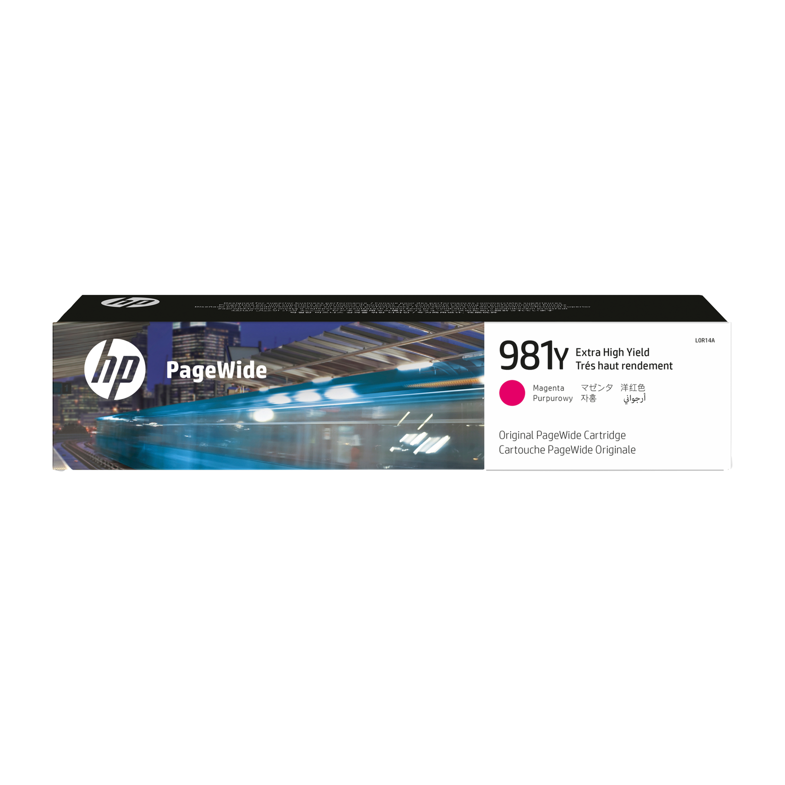 HPI Ink 981Y L0R14A magenta up to 16,000 Pages ISO IEC 24711